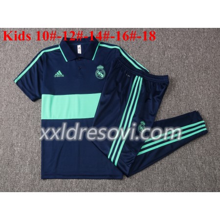 Real Madrid 2020-2021 Dječji Polo za Trening M002